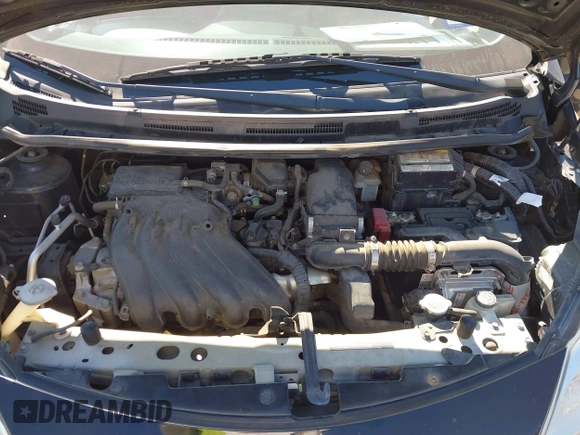 2014 Nissan Note SV with VIN 3N1CE2CP6EL404243, listed as a IAAI auction lot 40843349 with 102,095 mi miles and . Bid and sale history available at DreamBid. Image 10.