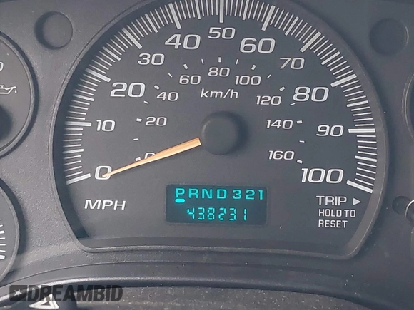 2003 Chevrolet Express Cargo with VIN 1GCGG25U431160656, listed as a IAAI auction lot 40876526 with 438,231 mi miles and . Bid and sale history available at DreamBid. Image 15.