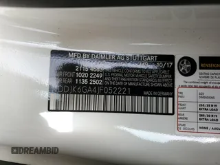 2018 Mercedes-Benz SL 450 z VIN WDDJK6GA4JF052221, wystawiony jako Copart lot #69430604 z przebiegiem 28 198 mil mil oraz Szkoda całkowita • Salvage title. Historia ofert i sprzedaży dostępna na DreamBid. Obrazek 14.