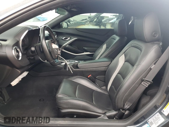 2022 Chevrolet Camaro 2LT with VIN 1G1FD1RS2N0132220, listed as a Copart auction lot 81094014 with 30,464 mi miles and Salvage Title. Bid and sale history available at carsss.com. Image 6.