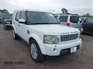 2011 Land Rover LR4 Lux with VIN SALAK2D48BA565450, listed as a IAAI auction lot 42669730 with 177,858 mi miles and . Bid and sale history available at DreamBid. Image 1.