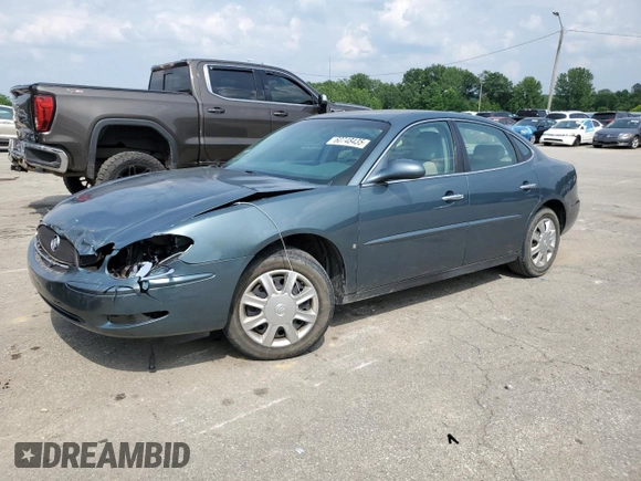 2006 Buick LaCrosse CX with VIN 2G4WC582561189676, listed as a Copart auction lot 60748435 with 280,270 mi miles and Salvage title. Bid and sale history available at DreamBid. Image 1.
