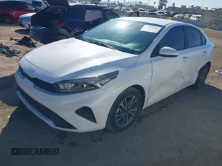 2023 Kia Forte LXS with VIN 3KPF24AD9PE605634, listed as a IAAI auction lot 41735831 with 18,042 mi miles. Bid and sale history available at carsss.com. Image 18.