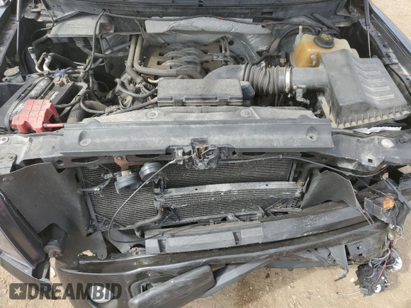 2011 Ford F-150 XL with VIN 1FTFW1EF5BKD29344, listed as a Copart auction lot 50380205 with 117,289 mi miles and Salvage Title. Bid and sale history available at DreamBid. Image 12.