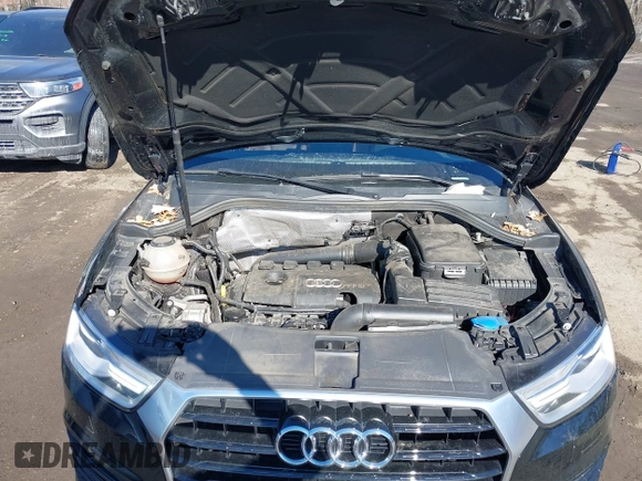 2018 Audi Q3 Premium with VIN WA1ECCFS6JR031736, listed as a IAAI auction lot 41439900 with 67,182 mi miles and . Bid and sale history available at DreamBid. Image 10.