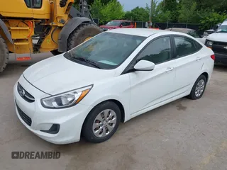 2016 Hyundai Accent SE with VIN KMHCT4AE0GU941453, listed as a IAAI auction lot 42533753 with 153,345 mi miles and . Bid and sale history available at DreamBid. Image 2.