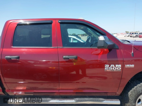 2018 Ram 2500 Tradesman with VIN 3C6UR5CJ1JG261280, listed as a IAAI auction lot 41973126 with 57,991 mi miles and . Bid and sale history available at DreamBid. Image 14.