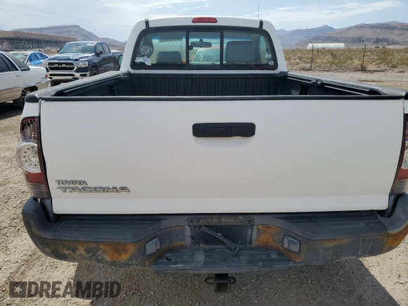 2011 Toyota Tacoma with VIN 5TFPX4EN1BX001867, listed as a Copart auction lot 66515464 with 111,628 mi miles and Salvage Title. Bid and sale history available at carsss.com. Image 6.