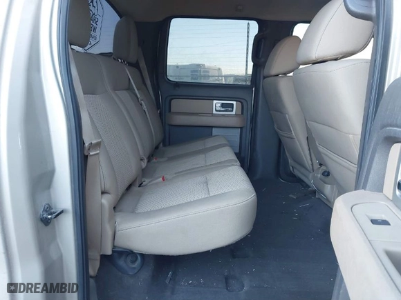 2010 Ford F-150 XL with VIN 1FTFW1EV4AFD79263, listed as a IAAI auction lot 41359870 with 1 mi miles. Bid and sale history available at carsss.com. Image 8.