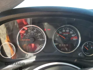 2014 Jeep Wrangler Rubicon with VIN 1C4BJWCG1EL168575, listed as a Copart auction lot 75095814 with 65,770 mi miles and Salvage title. Bid and sale history available at DreamBid. Image 9.