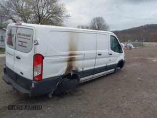 2016 Ford Transit Cargo with VIN 1FTYE1ZM9GKB06266, listed as a IAAI auction lot 41925586 with 165,779 mi miles and . Bid and sale history available at carsss.com. Image 4.