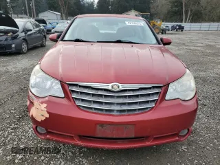 2007 Chrysler Sebring Limited z VIN 1C3LC66KX7N530655, wystawiony jako Copart lot #42156075 z przebiegiem 133 250 mil mil oraz Szkody całkowita. Historia ofert i sprzedaży dostępna na DreamBid. Obrazek 5.