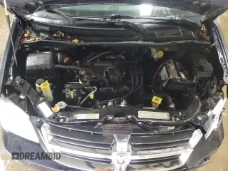 2010 Dodge Grand Caravan SXT with VIN 2D4RN5D15AR140564, listed as a Copart auction lot 52735825 with 187,744 mi miles and Salvage Title. Bid and sale history available at DreamBid. Image 12.