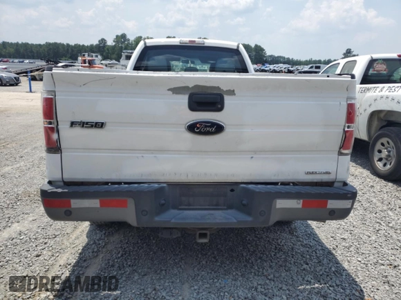 2014 Ford F-150 XL with VIN 1FTFX1CF5EKG53320, listed as a Copart auction lot 62101385 with 225,304 mi miles and Clean title. Bid and sale history available at DreamBid. Image 6.