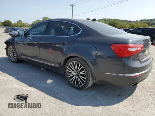 2015 Kia Cadenza Premium with VIN KNALN4D72F5174254, listed as a Copart auction lot 72130824 with 103,220 mi miles and Salvage Title. Bid and sale history available at carsss.com. Image 2.