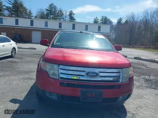 2010 Ford Edge Limited with VIN 2FMDK4KC5ABA05572, listed as a IAAI auction lot 41917548 with 153,455 mi miles. Bid and sale history available at carsss.com. Image 6.