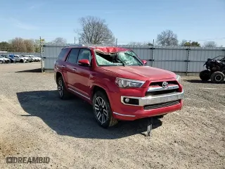 2017 Toyota 4Runner SR5 with VIN JTEBU5JR0H5478534, listed as a Copart auction lot 48374485 with 0 mi miles and Salvage Title. Bid and sale history available at carsss.com. Image 12.