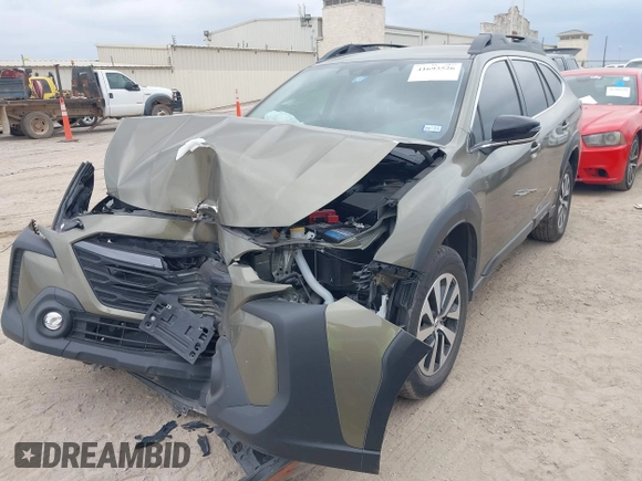 2024 Subaru Outback Premium с VIN 4S4BTADC5R3112746, выставлен на аукционе IAAI как лот 41693526 с пробегом 54 059 миль миль и . История ставок и продаж доступна на DreamBid. Изображение 17.