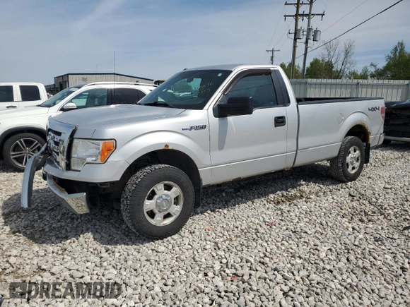2012 Ford F-150 XL with VIN 1FTMF1EM1CKD48495, listed as a Copart auction lot 55965355 with 139,531 mi miles and Clean title. Bid and sale history available at DreamBid. Image 1.