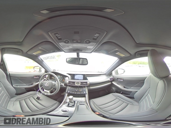 2014 Lexus IS 350 с VIN JTHCE1D23E5002477, выставлен на аукционе Copart как лот 58638485 с пробегом 50 765 миль миль и Списание • Salvage title. История ставок и продаж доступна на DreamBid. Изображение 14.