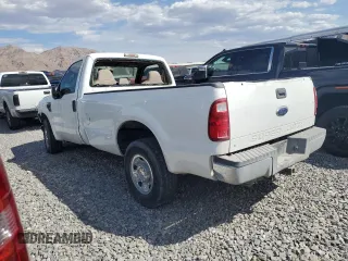 2008 Ford F-250 with VIN 1FTSF20R38EC99872, listed as a Copart auction lot 53892765 with 51,618 mi miles and Clean title. Bid and sale history available at DreamBid. Image 2.