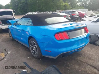 2017 Ford Mustang EcoBoost Premium with VIN 1FATP8UH9H5320476, listed as a IAAI auction lot 42224858 with 110,526 mi miles and . Bid and sale history available at DreamBid. Image 3.