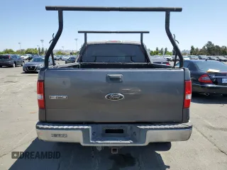 2007 Ford F-150 XLT с VIN 1FTPW14577KC65652, выставлен на аукционе Copart как лот 62427335 с пробегом Не указан миль и Списание • Salvage title. История ставок и продаж доступна на DreamBid. Изображение 6.