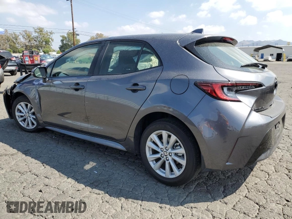 2023 Toyota Corolla SE with VIN JTND4MBE5P3207767, listed as a Copart auction lot 72016424 with 16,189 mi miles and Salvage Title. Bid and sale history available at DreamBid. Image 2.