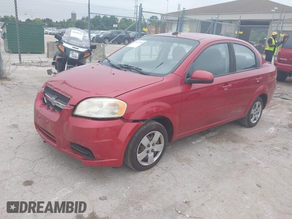 2011 Chevrolet Aveo 1LT with VIN KL1TD5DEXBB205182, listed as a IAAI auction lot 42825330 with 131,713 mi miles and . Bid and sale history available at DreamBid. Image 17.