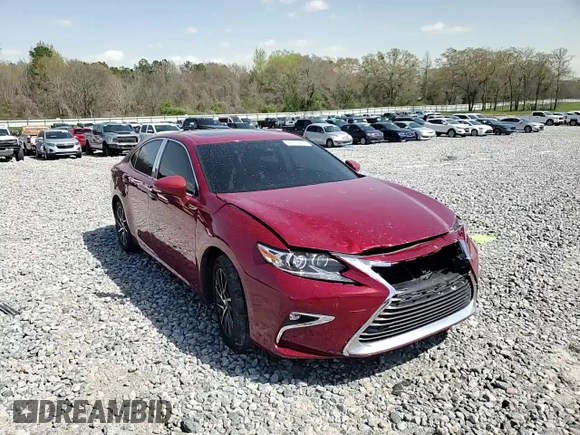 2018 Lexus ES with VIN 58ABK1GG4JU091445, listed as a Copart auction lot 49763695 with 131,905 mi miles and Salvage Title. Bid and sale history available at carsss.com. Image 10.