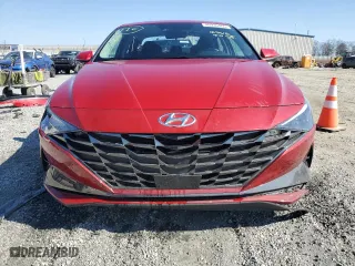 2022 Hyundai Elantra SEL with VIN KMHLN4AGXNU251668, listed as a Copart auction lot 46930465 with 44,535 mi miles and Salvage Title. Bid and sale history available at carsss.com. Image 5.