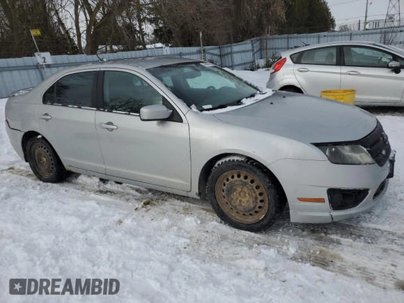 2010 Ford Fusion SEL with VIN 3FAHP0JA4AR119246, listed as a Copart auction lot 44340715 with 353,832 mi miles and Clean Title. Bid and sale history available at carsss.com. Image 4.