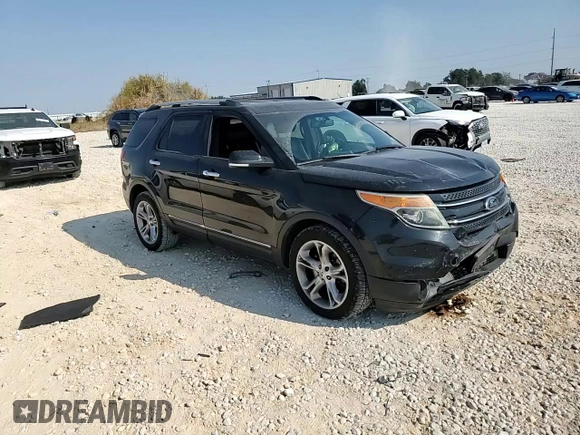 2014 Ford Explorer Limited with VIN 1FM5K7F92EGC15100, listed as a Copart auction lot 75461964 with 134,677 mi miles and Salvage Title. Bid and sale history available at DreamBid. Image 12.