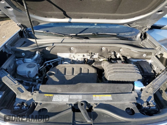 2024 Volkswagen Atlas SEL with VIN 1V2BR2CA4RC527287, listed as a Copart auction lot 41517555 with 22,347 mi miles and Salvage title. Bid and sale history available at DreamBid. Image 12.
