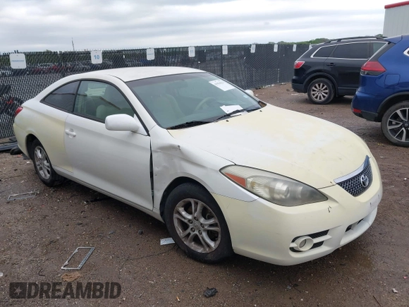 2007 Toyota Solara SE with VIN 4T1CA30P47U124134, listed as a IAAI auction lot 41954222 with 189,590 mi miles and . Bid and sale history available at DreamBid. Image 1.