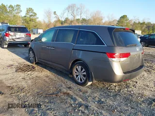 2016 Honda Odyssey EX-L with VIN 5FNRL5H60GB074826, listed as a IAAI auction lot 41733197 with Not Provided miles and . Bid and sale history available at DreamBid. Image 3.