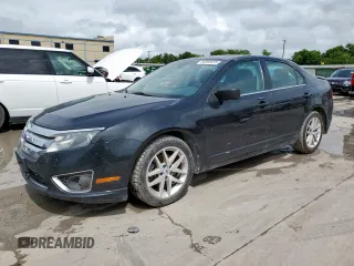 2012 Ford Fusion SEL z VIN 3FAHP0JA5CR258594, wystawiony jako Copart lot #60868635 z przebiegiem 162 274 mil mil oraz Czysty tytuł • Clean title. Historia ofert i sprzedaży dostępna na DreamBid. Obrazek 1.