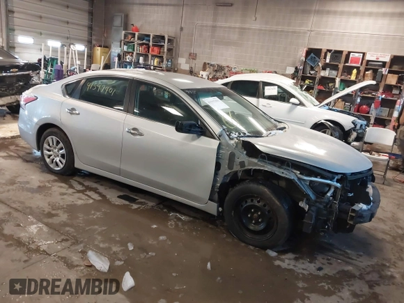2015 Nissan Altima 2.5 S with VIN 1N4AL3AP3FC450926, listed as a IAAI auction lot 41599401 with 109,275 mi miles. Bid and sale history available at carsss.com. Image 1.