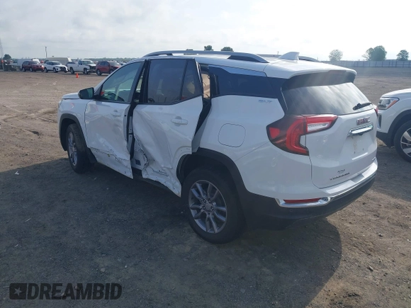 2024 GMC Terrain SLT with VIN 3GKALVEG4RL389065, listed as a IAAI auction lot 42247554 with 9,732 mi miles and . Bid and sale history available at DreamBid. Image 3.