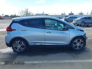 2018 Chevrolet Bolt EV Premier with VIN 1G1FX6S08J4113641, listed as a IAAI auction lot 41681041 with 81,390 mi miles. Bid and sale history available at carsss.com. Image 14.