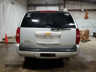 2013 Chevrolet Suburban LT with VIN 1GNSKJE76DR119873, listed as a Copart auction lot 53239445 with 197,172 mi miles and Salvage Title. Bid and sale history available at DreamBid. Image 6.