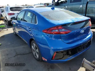 2018 Hyundai Ioniq Limited with VIN KMHC75LD9JU090355, listed as a Copart auction lot 71735373 with Not provided miles and . Bid and sale history available at DreamBid. Image 2.