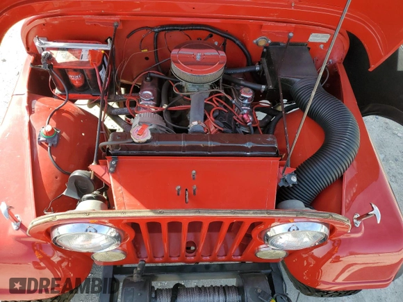 1970 Jeep CJ z VIN 8305017363765, wystawiony jako Copart lot #47984255 z przebiegiem 14 857 mil mil oraz Szkoda całkowita • Salvage title. Historia ofert i sprzedaży dostępna na DreamBid. Obrazek 11.