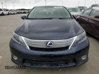 2010 Lexus HS with VIN JTHBB1BA3A2035327, listed as a Copart auction lot 74959394 with Not Provided miles and Non Repairable. Bid and sale history available at carsss.com. Image 5.