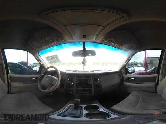 2010 Ford Expedition EL SSV with VIN 1FMJK1G5XAEB07689, listed as a IAAI auction lot 41724168 with 276,572 mi miles. Bid and sale history available at carsss.com. Image 19.
