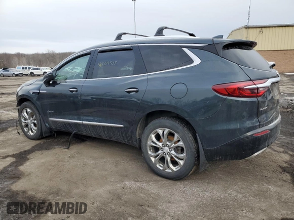 2018 Buick Enclave Avenir with VIN 5GAEVCKW5JJ244119, listed as a Copart auction lot 46109535 with 86,330 mi miles and Non Repairable. Bid and sale history available at DreamBid. Image 2.
