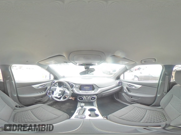 2020 Chevrolet Blazer LT with VIN 3GNKBHRS1LS618065, listed as a Copart auction lot 52375015 with 57,904 mi miles and Salvage title. Bid and sale history available at DreamBid. Image 15.