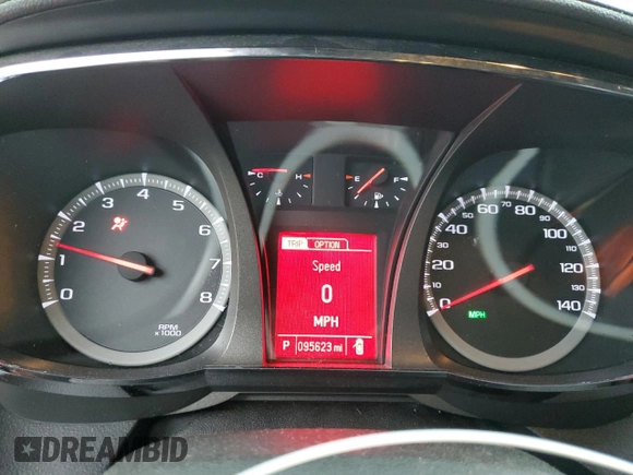 2015 GMC Terrain SLE with VIN 2GKFLWEK9F6190688, listed as a Copart auction lot 50065595 with 95,623 mi miles and Clean Title. Bid and sale history available at DreamBid. Image 9.