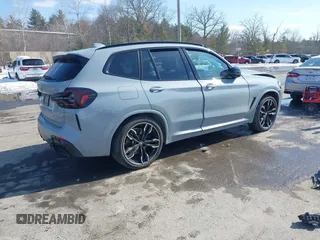 2023 BMW X3 M40i with VIN 5UX83DP09P9S50851, listed as a IAAI auction lot 41645860 with 16,197 mi miles and . Bid and sale history available at DreamBid. Image 4.