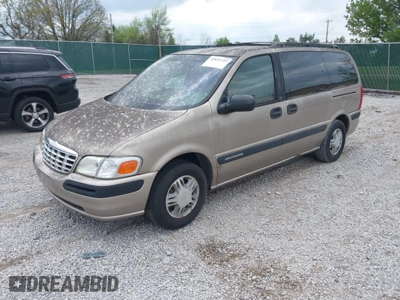 1999 Chevrolet Venture with VIN 1GNDX03EXXD109001, listed as a IAAI auction lot 42035729 with 178,667 mi miles. Bid and sale history available at carsss.com. Image 2.
